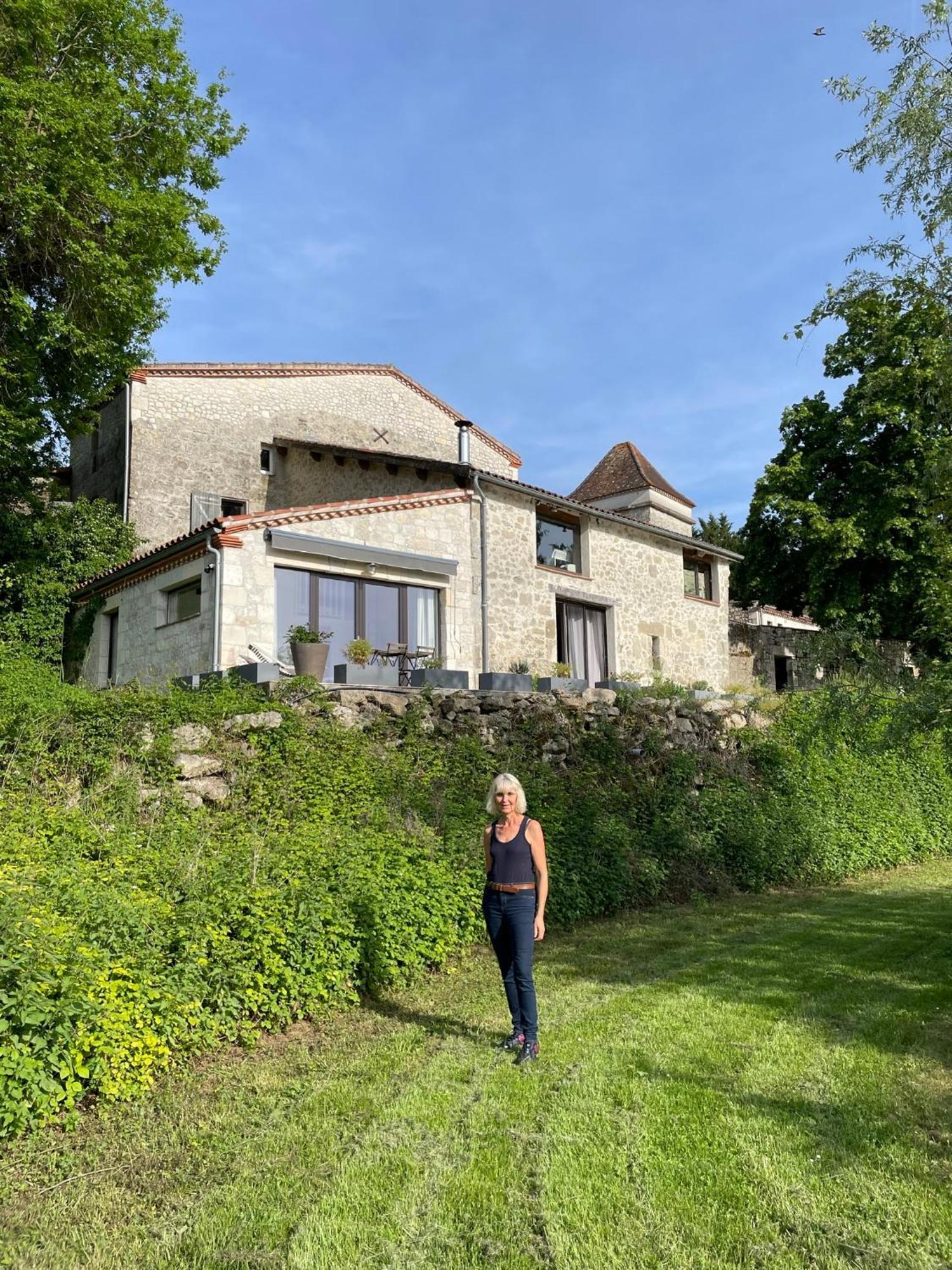 Domaine De La Michelle Hotel Madaillan Buitenkant foto
